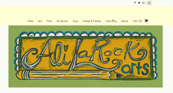 Desktop Screenshot of alilarock.com